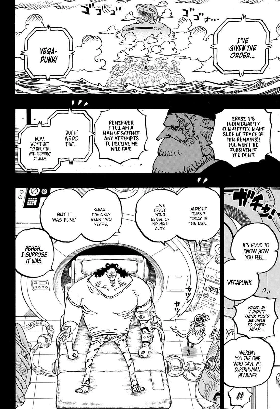 One Piece Chapter 1102 14